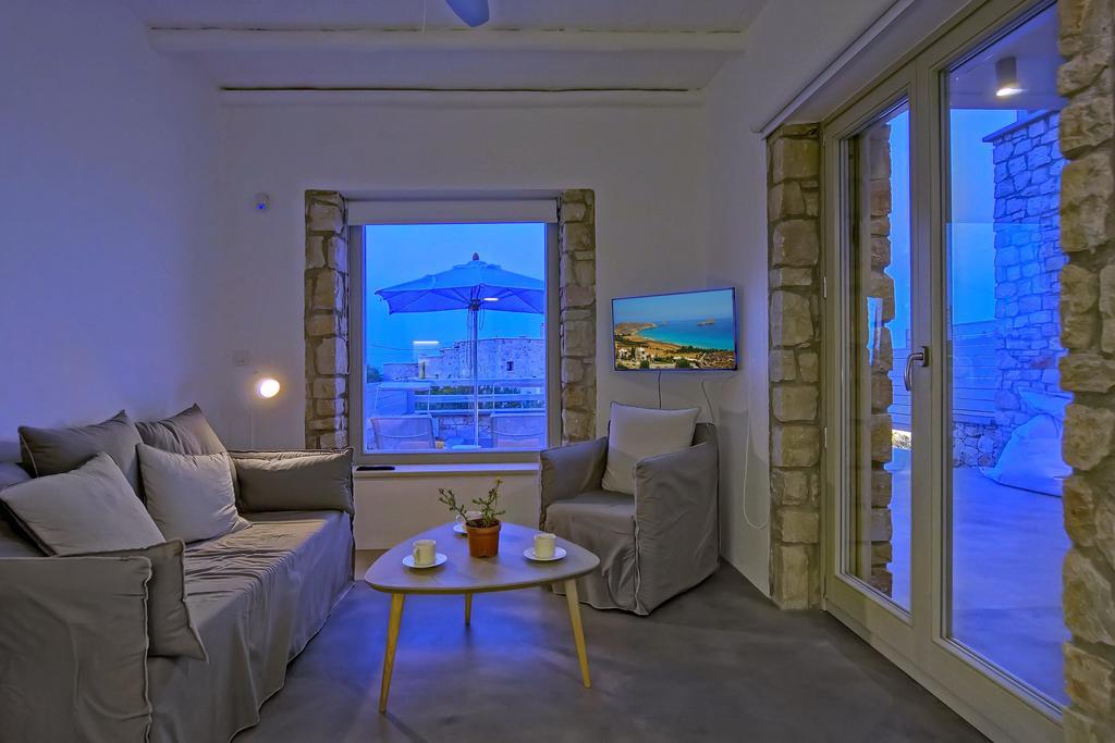 Vista Mare Villas Ксерокампос Стая снимка