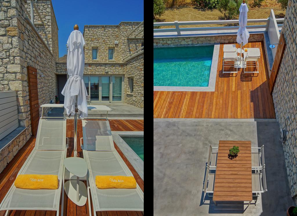 Vista Mare Villas Ксерокампос Стая снимка