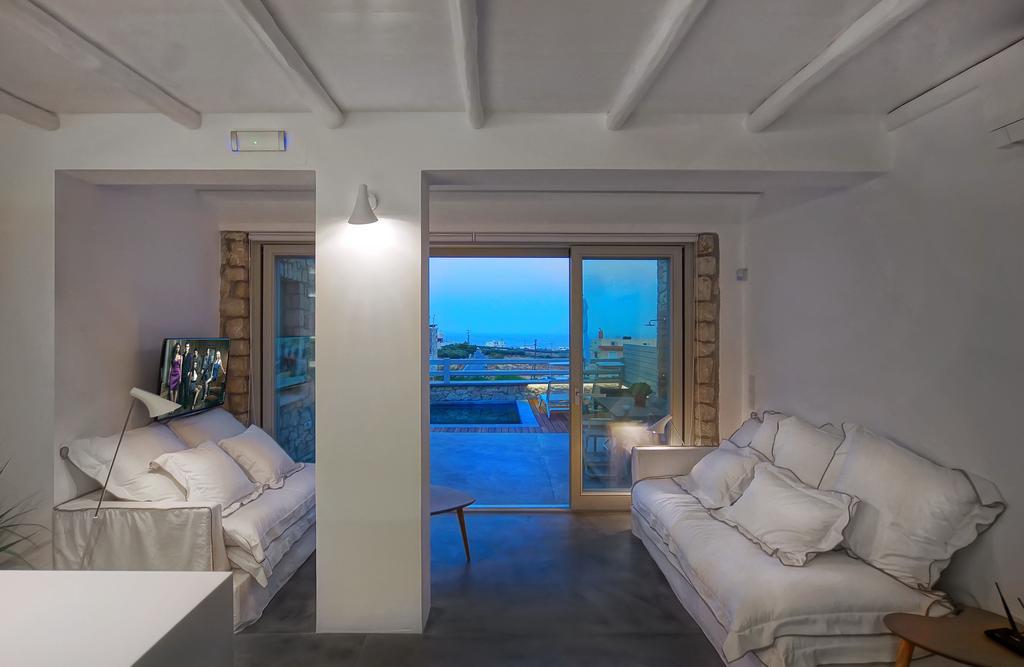 Vista Mare Villas Ксерокампос Стая снимка